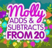 Molly Adds and Subtracts from 20